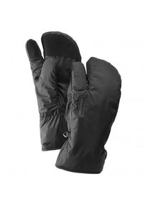 Hestra - Army Leather Expedition Liner 3 Finger - Handschuhe Gr 9 schwarz/grau