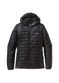 Patagonia Nano Puff Hoody Kunstfaserjacke Damen (Gr S |schwarz)