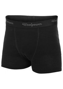 Woolpower Boxer Merinounterwäsche Herren (Gr S |schwarz)