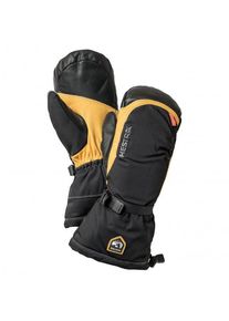 Hestra Army Leather Expedition Mitt Handschuhe (Gr 9 |schwarz |wasserdicht)