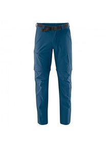 Maier Sports Tajo 2 Trekkinghose Herren Wandern (Gr 54 - Regular |blau)