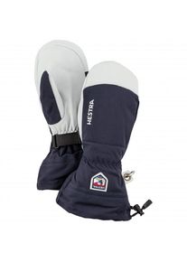 Hestra Army Leather Heli Ski Mitt Handschuhe (Gr 10 |blau |wasserdicht)