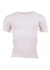 Engel Unterhemd S/S Merinounterwäsche Herren (Gr 46/48 |weiß)
