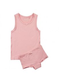 Alltagsunterwäsche Minymo Underwear Set Bamboo Kinder (Gr 86 |rosa)
