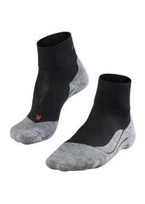 Falke Falke TK5 Short Wandersocken Damen (Gr 39-40 |schwarz/grau)