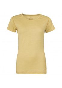DEVOLD Breeze Woman T-Shirt Merinounterwäsche Damen Wandern (Gr XL |beige)