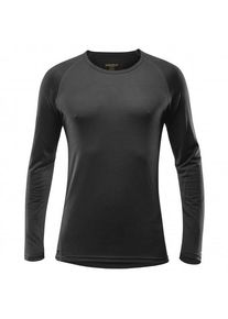 DEVOLD Breeze Shirt Merinounterwäsche Herren Ski (Gr S |schwarz)