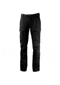Trekkinghose Lundhags Authentic II Pant Herren (Gr D100 - Short / Wide |schwarz)