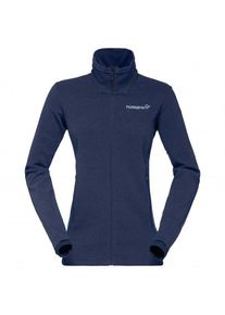 Norröna Norrona Falketind Warm1 Jacket Fleecejacke Damen (Gr S |blau)