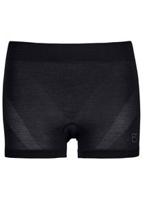 Ortovox 120 Comp Light Hot Pants Merinounterwäsche Damen (Gr L |schwarz)