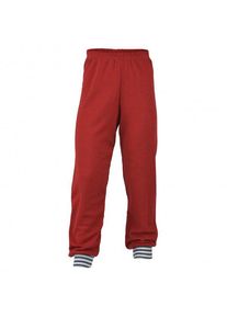 Merinounterw&auml;sche Engel Kinder Hose Lang Kinder (Gr 92 |rot)