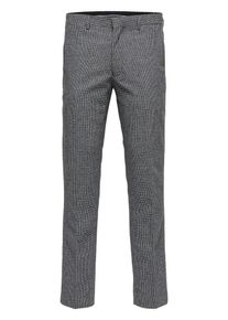 Selected Homme, Herren Klassische Anzughose, Graumeliert