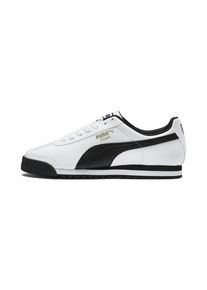 Puma, Herren Sneaker 'Roma Basic', Schwarz / Wei&szlig;