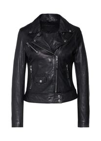 Be Edgy, Damen Lederjacke 'BEfrances', Schwarz