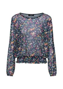 Sisters Point, Damen Bluse 'GIST', Nachtblau / Mischfarben