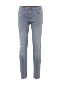 Hugo, Herren Jeans 'Hugo 734', Grey Denim