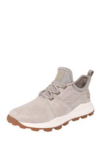 Timberland, Herren Sneaker 'Brooklyn Lace Oxford', Taupe / Wei&szlig;