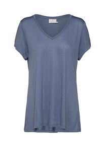 Kaffe, Damen T-Shirt 'Anna', Hellgrau