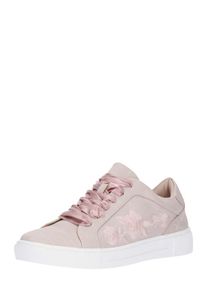 Rieker, Damen Sneaker, Ros&eacute; / Wei&szlig;