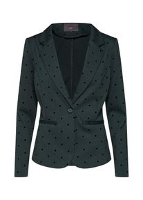 Ichi, Damen Blazer 'KATE', Dunkelgrau / Schwarz