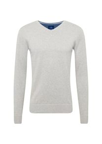 Tom Tailor, Herren Pullover, Graumeliert
