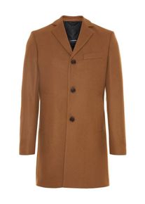 J. Lindeberg J.Lindeberg, Herren ' Wolger Compact Melton ' Mantel, Braun
