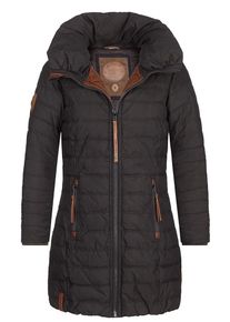 Naketano, Damen Winterjacke, Dunkelgrau