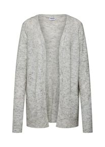 Noisy may, Damen Strickjacke 'CARLI', Hellgrau