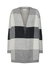 Cartoon, Damen Cardigan, Grau / Basaltgrau / Hellgrau