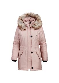 Only, Damen Parka, Ros&eacute; / Schwarz