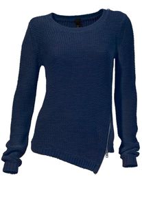 Heine, Damen Pullover, Nachtblau