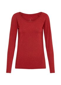 Herrlicher, Damen Langarmshirt 'Valencia', Rot