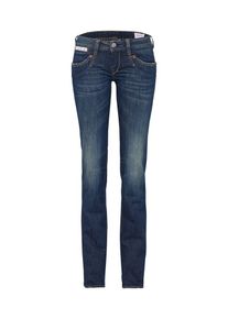 Herrlicher, Damen Denim mit Used Waschung 'Piper', Dunkelblau