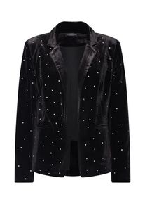 Fashion Union, Damen Blazer 'LUNINE', Schwarz