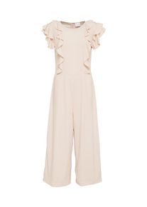 Vila, Damen Jumpsuit 'VIRIDA', Puder