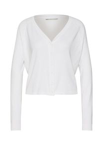 Only, Damen Strickjacke 'METTI', Wei&szlig;