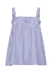 Le Temps Des Cerises, Damen Top 'EMMA', Blau / Wei&szlig;