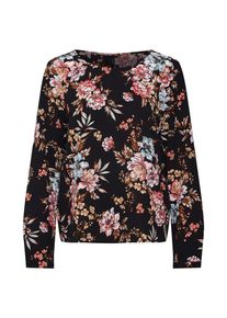 V&eacute;ro Moda VERO MODA, Damen Shirt 'VMSASHA L/S TOP EXP', Mischfarben / Schwarz
