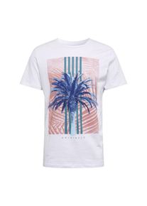 Jack & Jones JACK & JONES, Herren T-Shirt, Mischfarben / Wei&szlig;