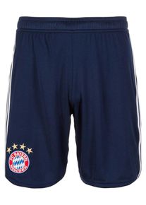 adidas Performance, Herren Shorts 'FC Bayern M&uuml;nchen Short Home 2018/2019', Blau / Wei&szlig;