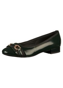 Geox, Damen Ballerinas, Dunkelgr&uuml;n