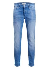 Jack & Jones JACK & JONES, Herren 'TIM CON JJ 099 NOOS' Slim Fit Jeans, Blau