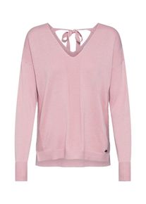 EDC by Esprit, Damen Pullover 'SS LLT Sweaters', Rosa