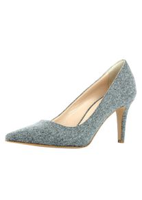 Evita, Damen Pumps, Rauchgrau