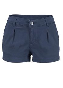 Lascana, Damen Hotpants, Blau