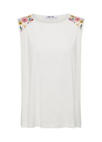 ABOUT YOU, Damen Jula Shirt, Wei&szlig;