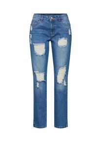 Jacqueline de Yong, Damen Jeans 'JAZZ BOYFRIEND JEANS', Blue Denim