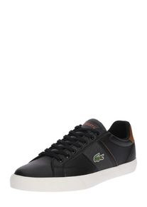 Lacoste, Herren Sneaker 'FAIRLEAD', Cognac / Grau / Schwarz