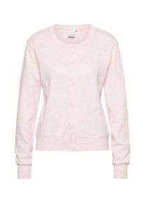 Ichi, Damen Strickjacke, Rosa