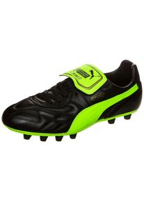 Puma, Herren Fu&szlig;ballschuh 'King Top M.I.I FG', Neongr&uuml;n / Schwarz